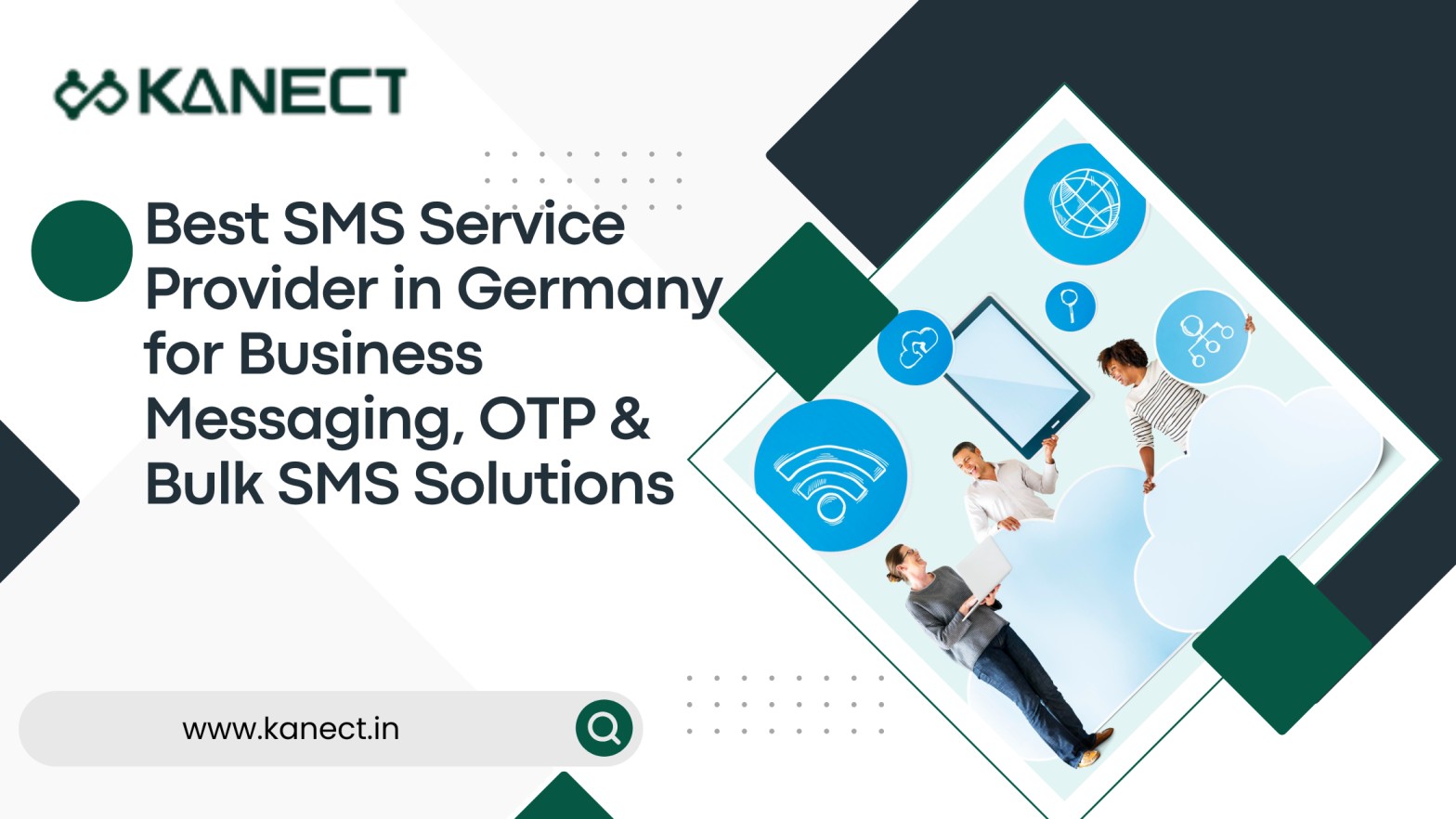 Best SMS Service Provider in Germany for Business Messaging, OTP & Bulk SMS Solutions