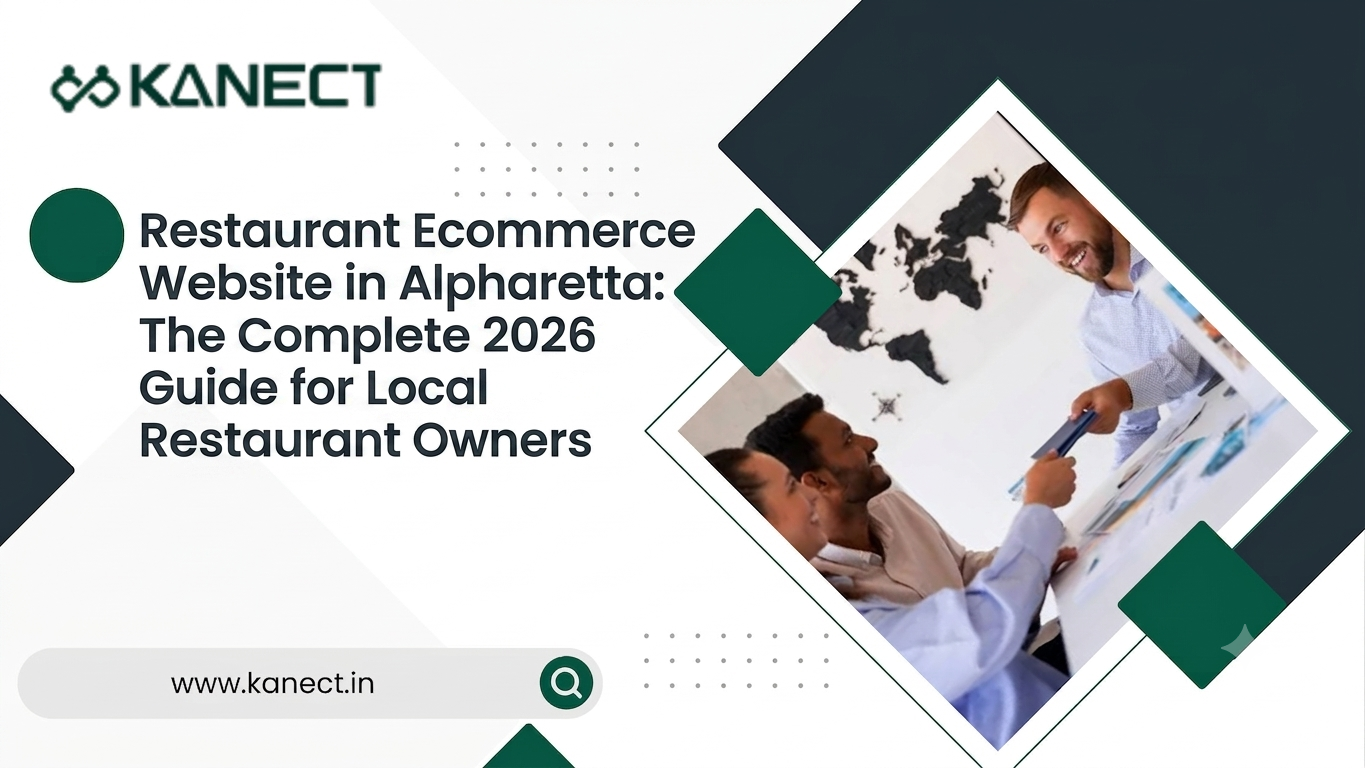 Restaurant Ecommerce Website in Alpharetta